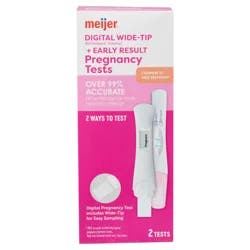 Meijer Test And Confirm Pregnancy Test 2ct