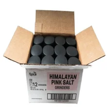 Spiceco Himalayan Pink Salt Grinder - 12 oz