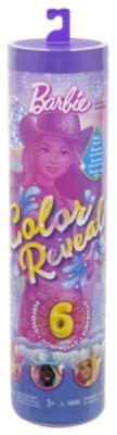 slide 1 of 1, Barbie Color Reveal Doll - EA, 1 ct