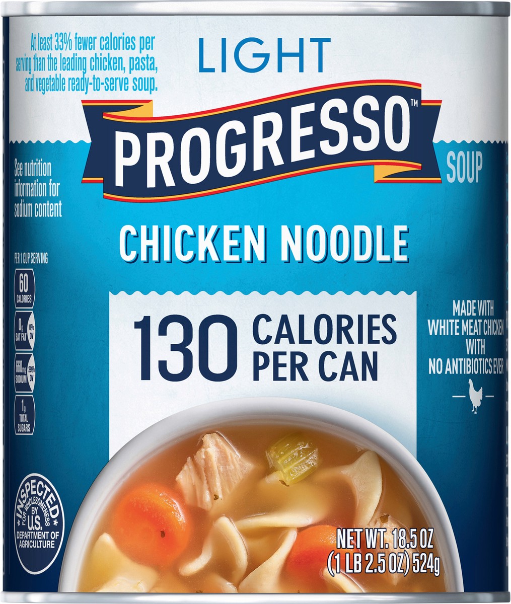 slide 7 of 9, Progresso Light, Chicken Noodle Soup, 18.5 oz., 18.5 oz