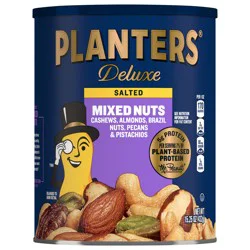 Planters Deluxe Mixed Nuts 15.25 oz