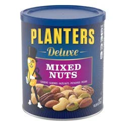Planters Deluxe Sea Salt Mixed Nuts - 15.25oz