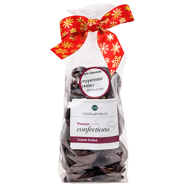 slide 1 of 1, Lunds & Byerlys Peppermint Patties Dark Chocolate 8.5 oz, 8.5 oz