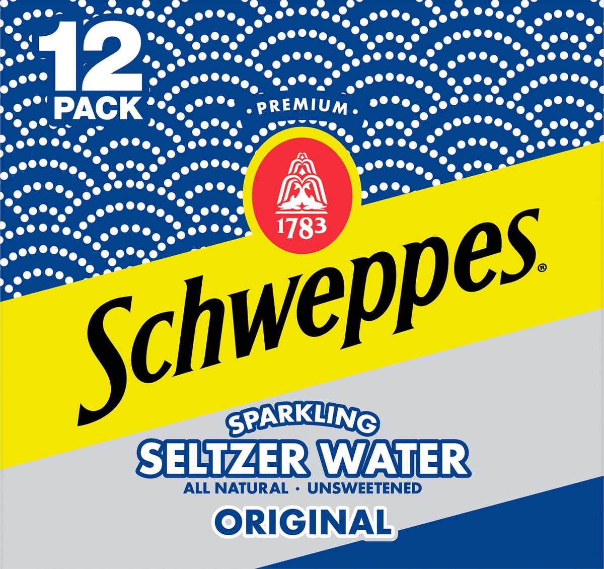 slide 7 of 7, Schweppes Original Seltzer Water - 12 oz, 12 oz