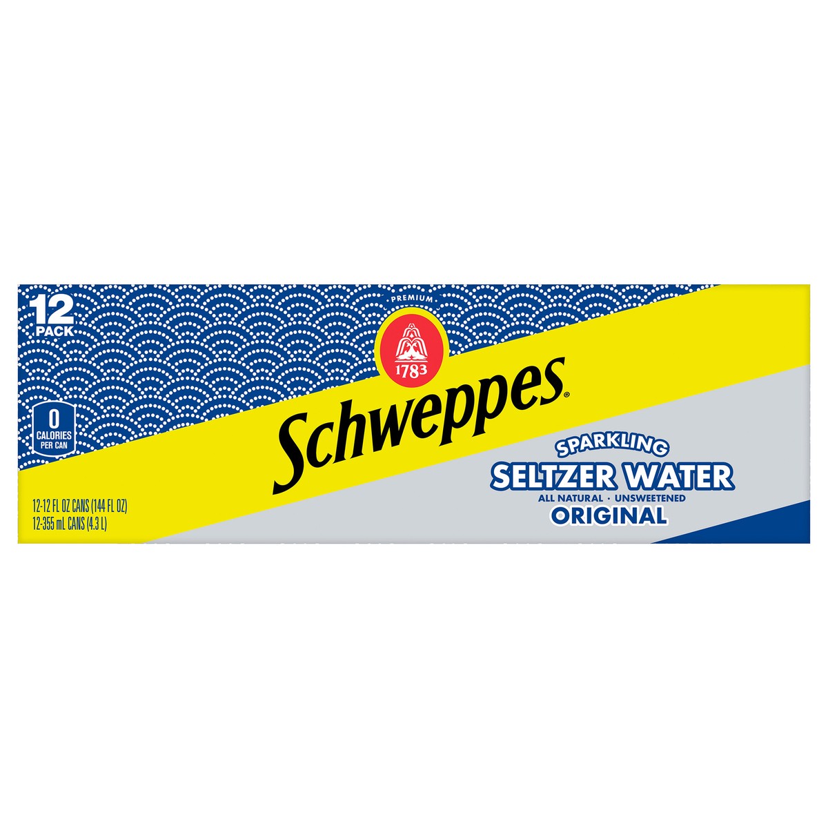 slide 1 of 7, Schweppes Original Seltzer Water - 12 oz, 12 oz