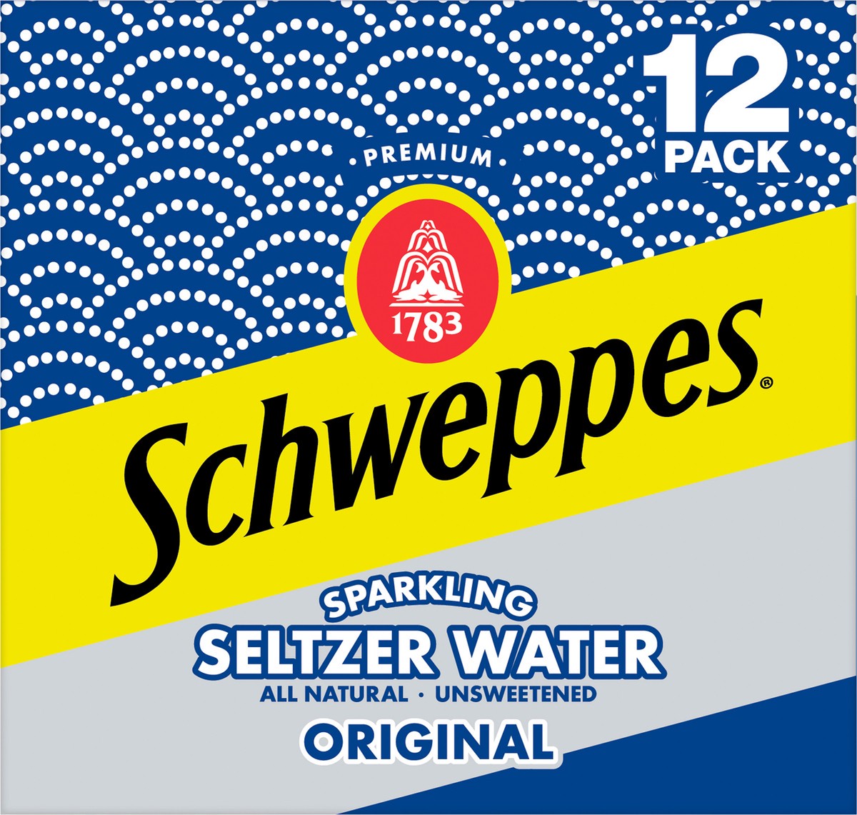 slide 3 of 7, Schweppes Original Seltzer Water - 12 oz, 12 oz