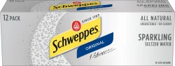 Schweppes Original Sparkling Seltzer Water
