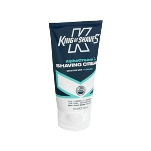 slide 1 of 1, King Of Shaves Alphacream Als Shaving Cream Cooling, 5.9 oz