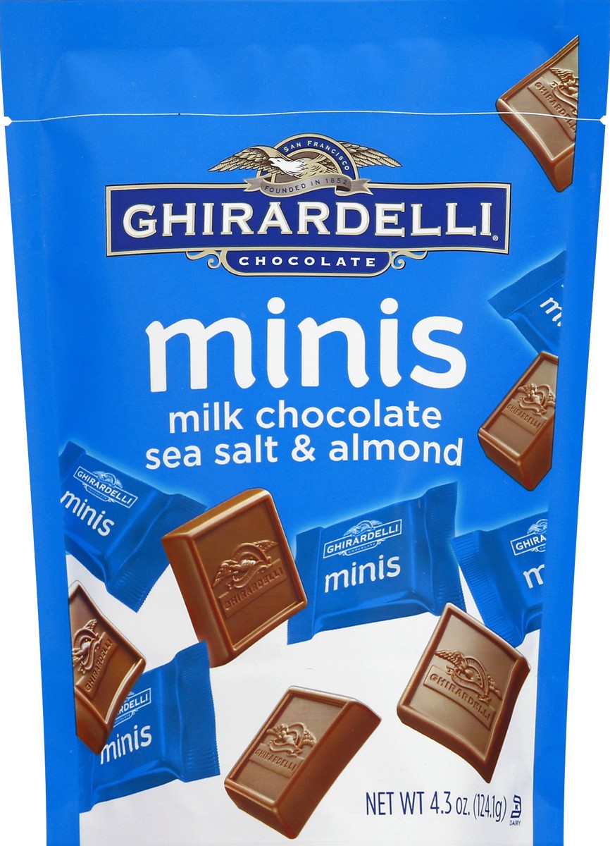 slide 2 of 2, Ghirardelli Milk Chocolate 4.3 oz, 4.3 oz