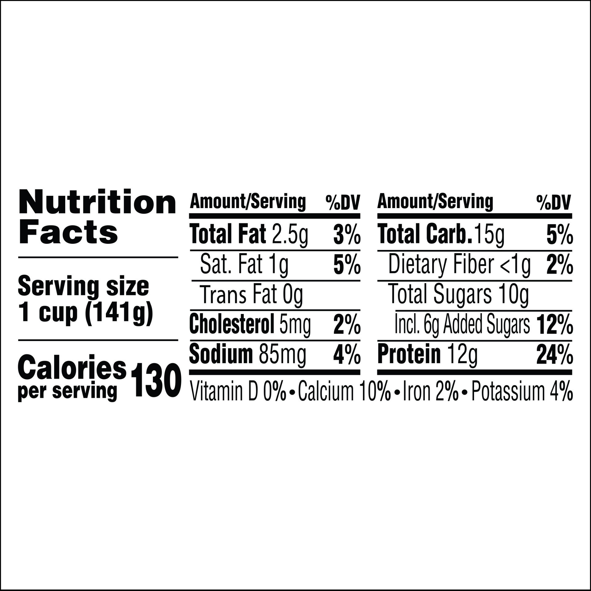 slide 7 of 7, Light + Fit Dannon Light + Fit Greek Crunch Nonfat Yogurt with Toppers, Coconut Chocolate Bliss, 5 oz., 5 oz