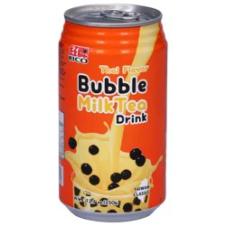 Rico Thai Flavor Bubble Milk Tea Drink - 12.3 oz