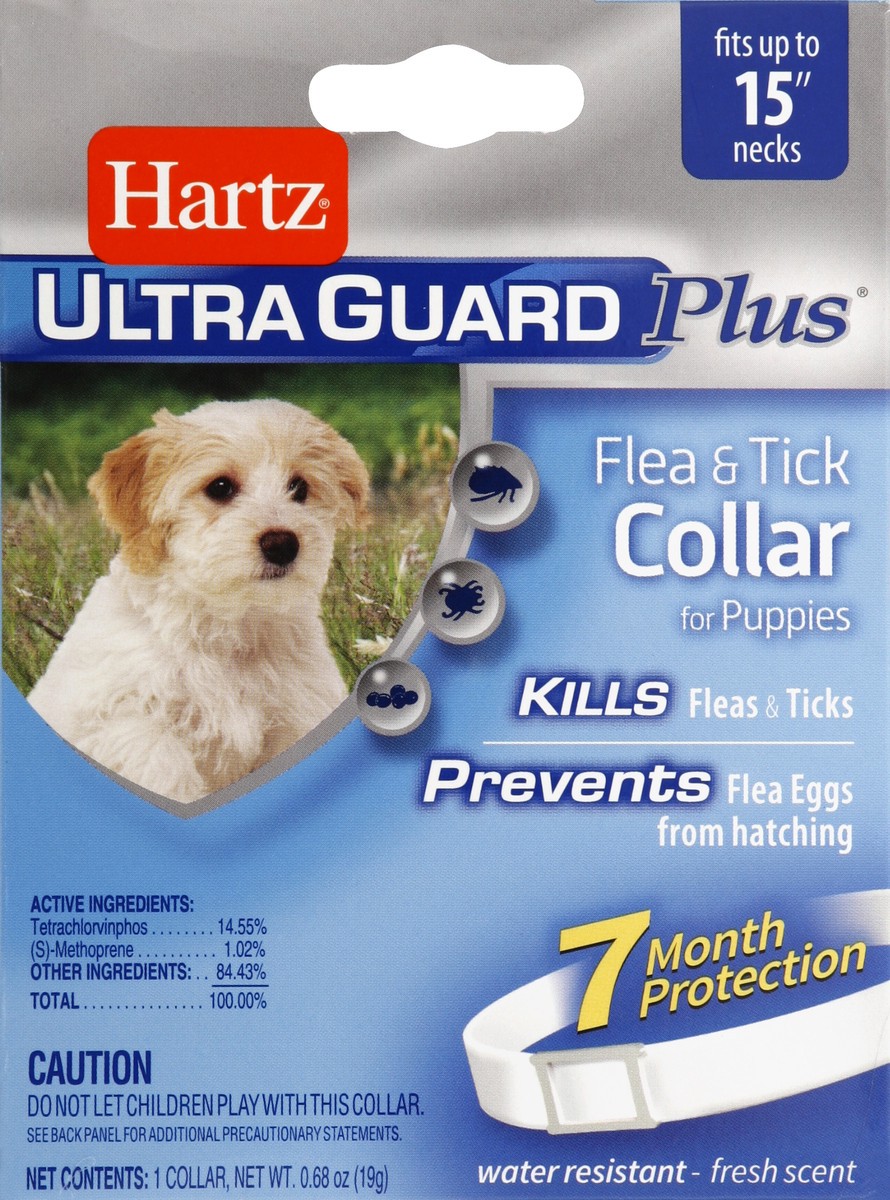 slide 4 of 4, Hartz Flea & Tick Collar 1 ea, 1 ct