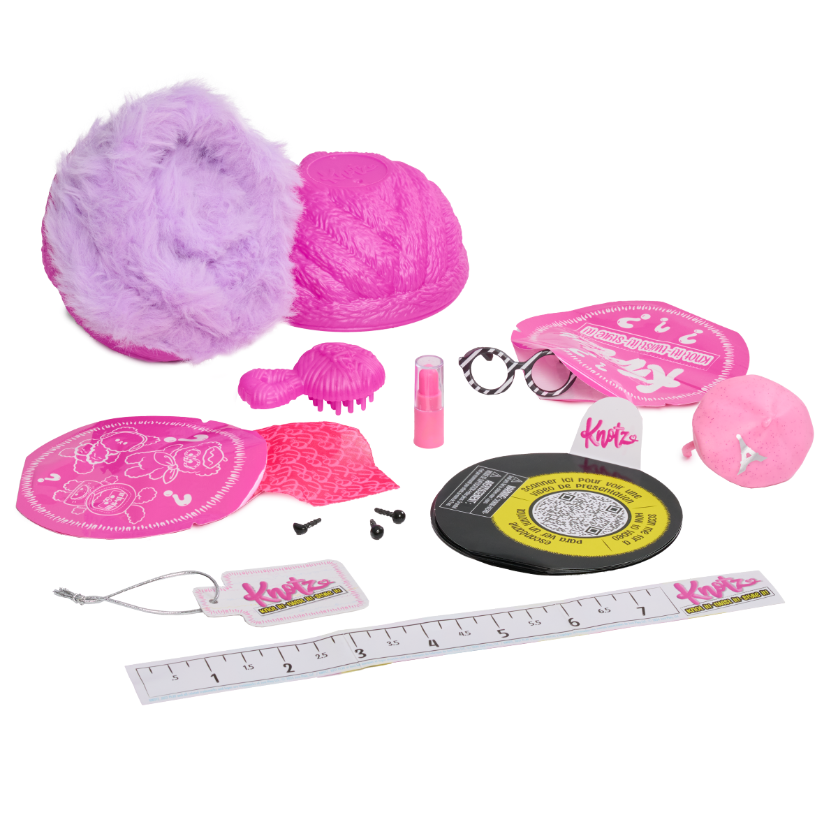 slide 1 of 17, Just Play Knotz Animal Series 1, Styles May Vary, 1 ct