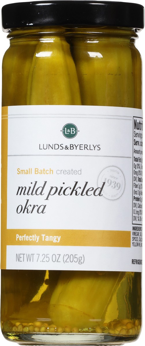 slide 6 of 9, Lunds & Byerlys Mild Pickled Perfectly Tangy Okra - 7.25 oz, 7.25 oz