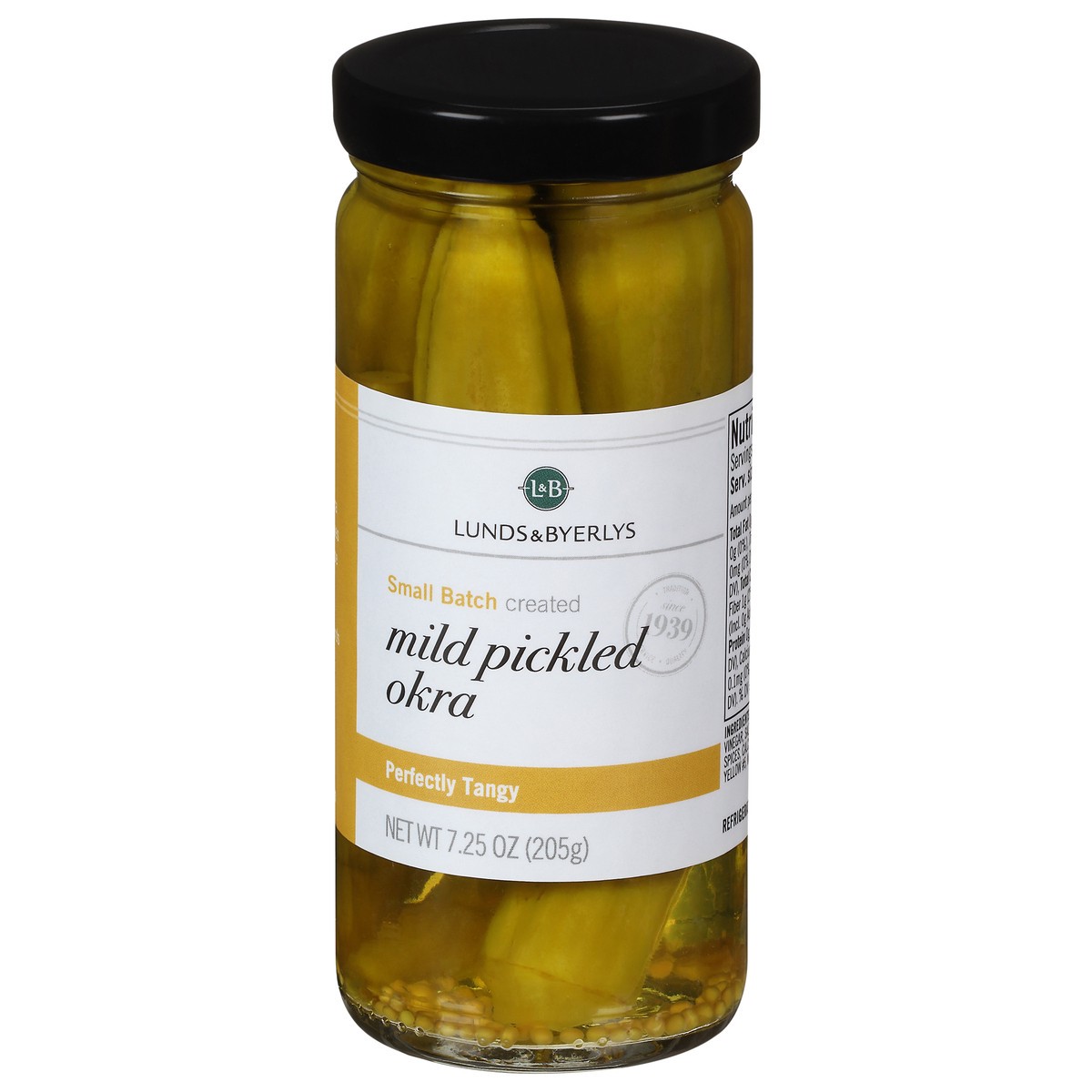 slide 1 of 9, Lunds & Byerlys Mild Pickled Perfectly Tangy Okra - 7.25 oz, 7.25 oz