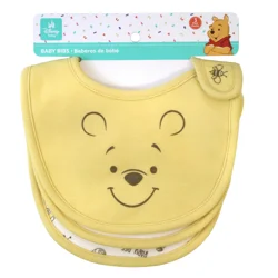 Neat Solutions Neat Sol 3Pk Bib Disney Pooh
