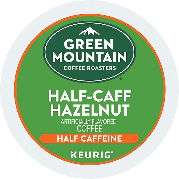 slide 1 of 6, Green Mountain Coffee Half-Caff Hazelnut Coffee Keurig K-Cup Pods, 24 ct