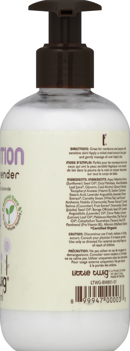 slide 7 of 7, Little Twig Baby Lotion 8.5 oz, 8.5 oz