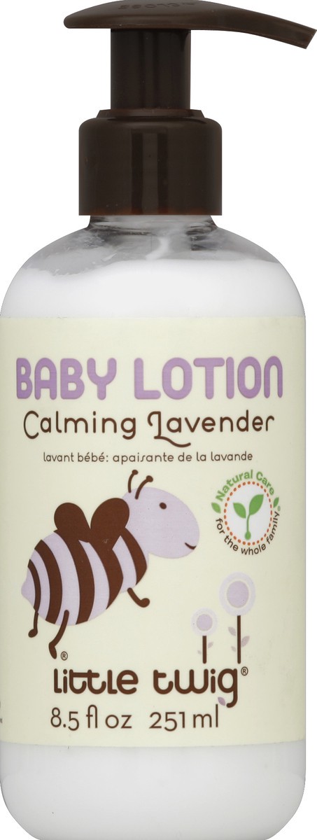 slide 1 of 7, Little Twig Baby Lotion 8.5 oz, 8.5 oz