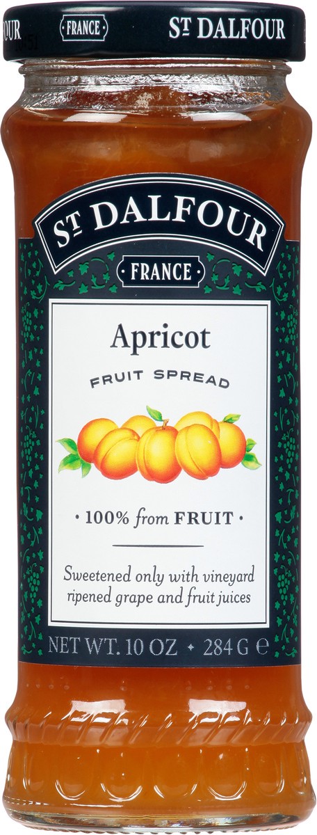 slide 8 of 14, St. Dalfour Apricot Fruit Spread 10 oz, 10 oz