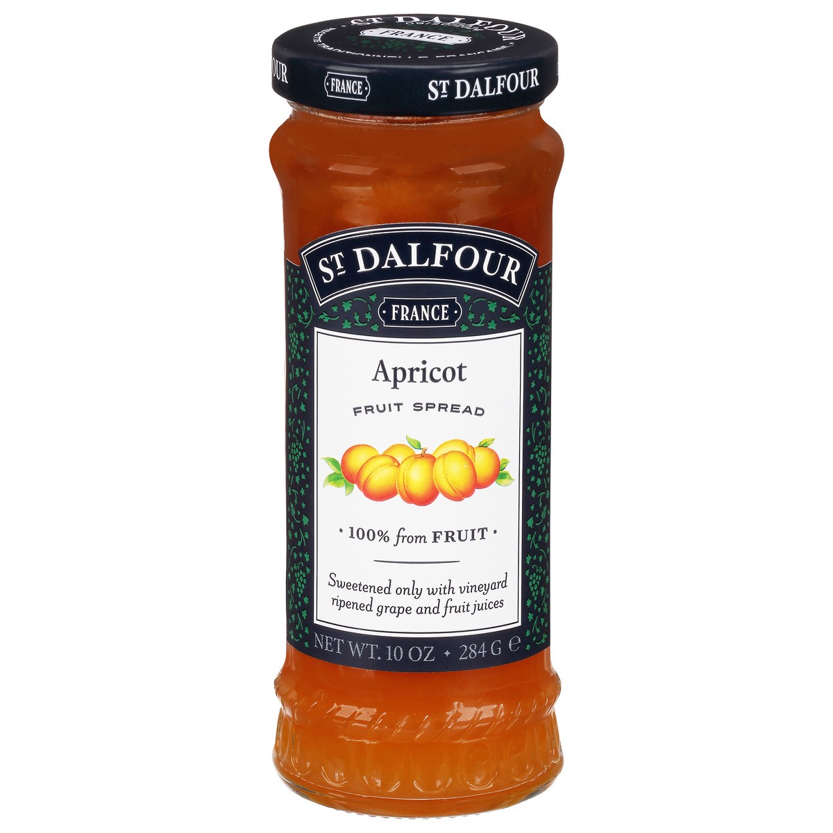 slide 11 of 14, St. Dalfour Apricot Fruit Spread 10 oz, 10 oz