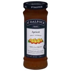 St. Dalfour Apricot Fruit Spread 10 oz