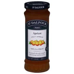 St. Dalfour Apricot Fruit Spread 10 oz
