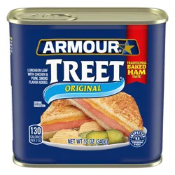 Armour Star Armour Original Treet, 5g Protein Per Serving, 12oz Can