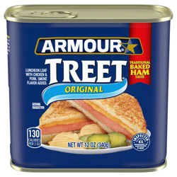 Armour Star Armour Original Treet, 5g Protein Per Serving, 12oz Can
