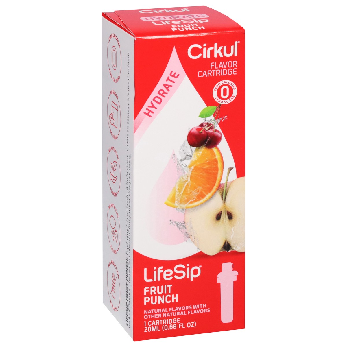 slide 3 of 9, Cirkul LifeSip Fruit Punch Cartridge 1 Each, 1 ct
