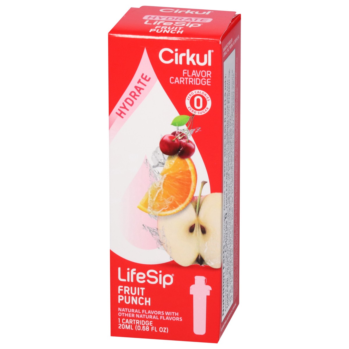 slide 5 of 9, Cirkul LifeSip Fruit Punch Cartridge 1 Each, 1 ct
