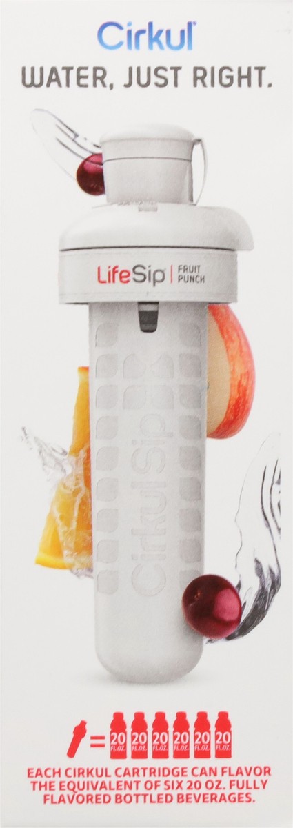 slide 9 of 9, Cirkul LifeSip Fruit Punch Cartridge 1 Each, 1 ct