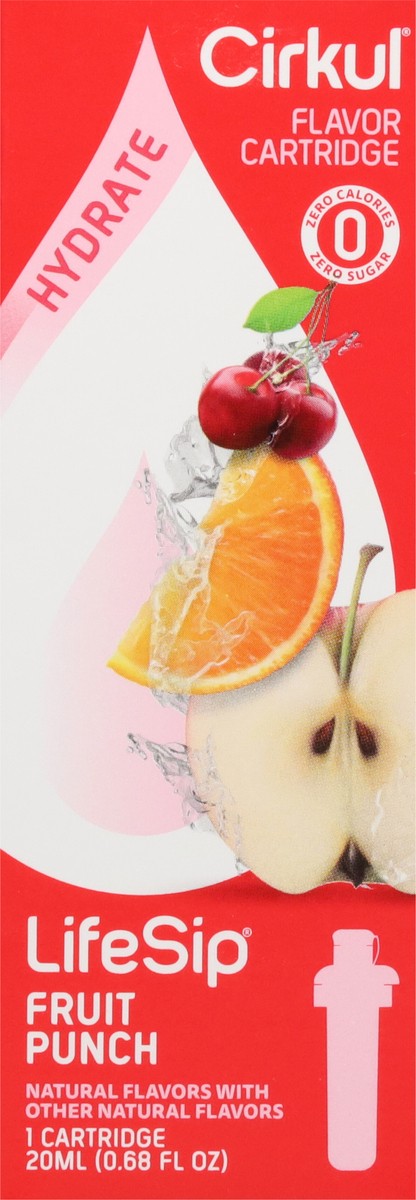 slide 8 of 9, Cirkul LifeSip Fruit Punch Cartridge 1 Each, 1 ct