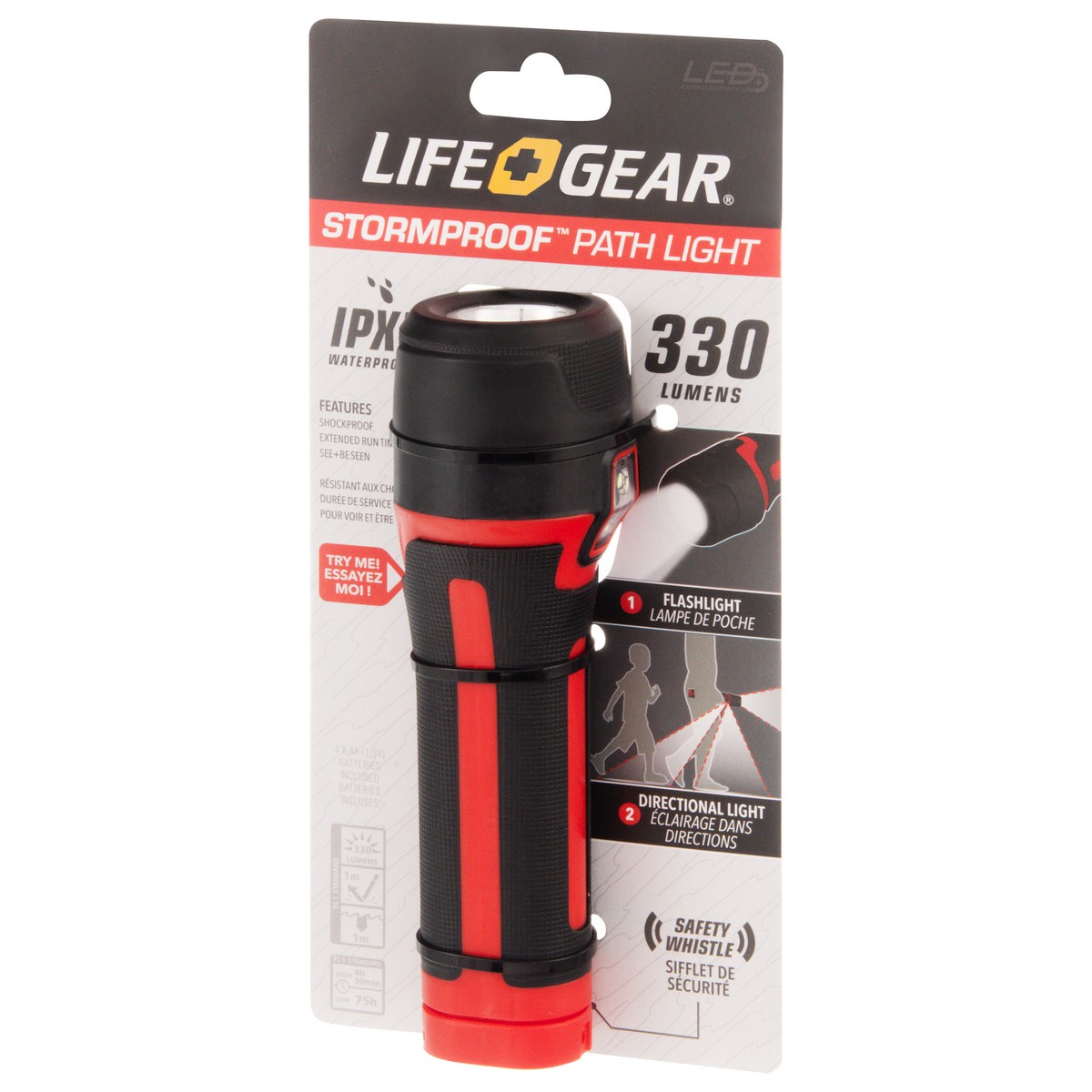 slide 6 of 12, Life + Gear 330 Lumens LED Stormproof Path Light 1 ea, 1 ct