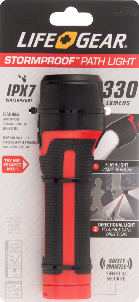 slide 9 of 12, Life + Gear 330 Lumens LED Stormproof Path Light 1 ea, 1 ct