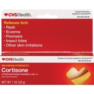 slide 1 of 1, CVS Health Maximum Strength Cortisone Anti-Itch Ointment, 1 oz