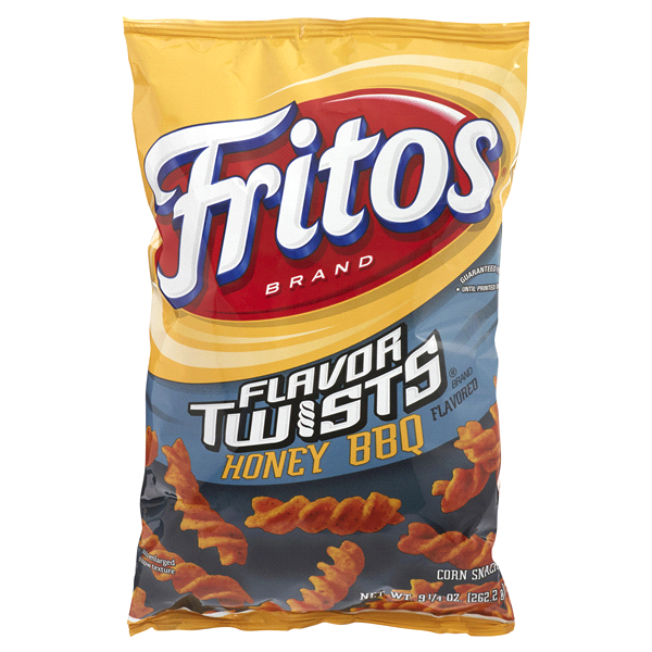 slide 1 of 6, Fritos Corn Snacks Flavor Twists Honey Bbq, 10.5 oz