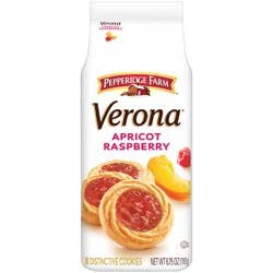 Pepperidge Farm Apricot Raspberry Thumbprint Cookies, 6.75 oz Bag