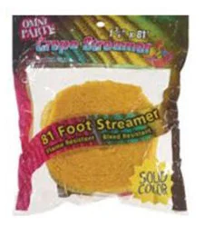 Omni Party Omni Streamer Yellow