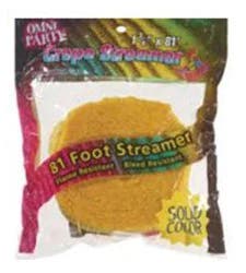 Omni Party Omni Streamer Yellow