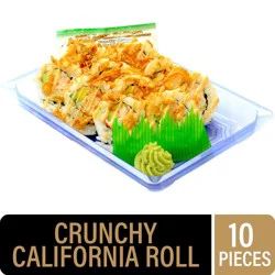 Private Selection Crunchy California Roll, 10 pc