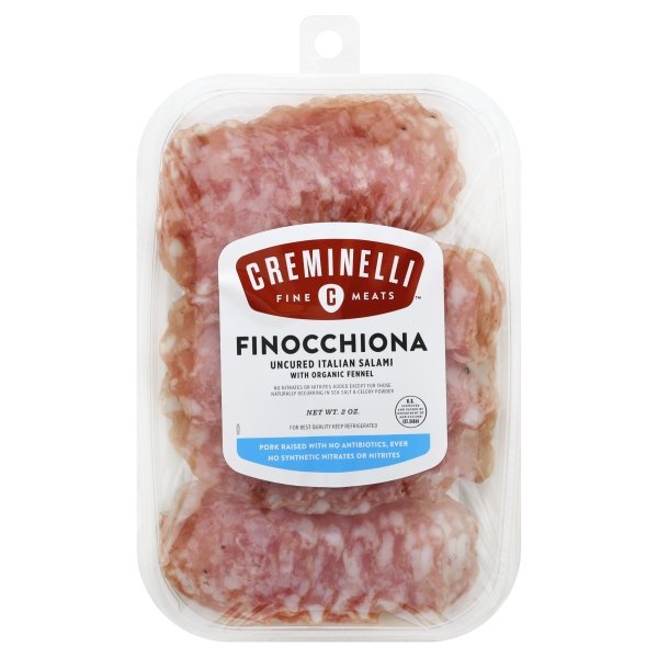 slide 1 of 1, Creminelli Finocchiona Sliced, 2 oz