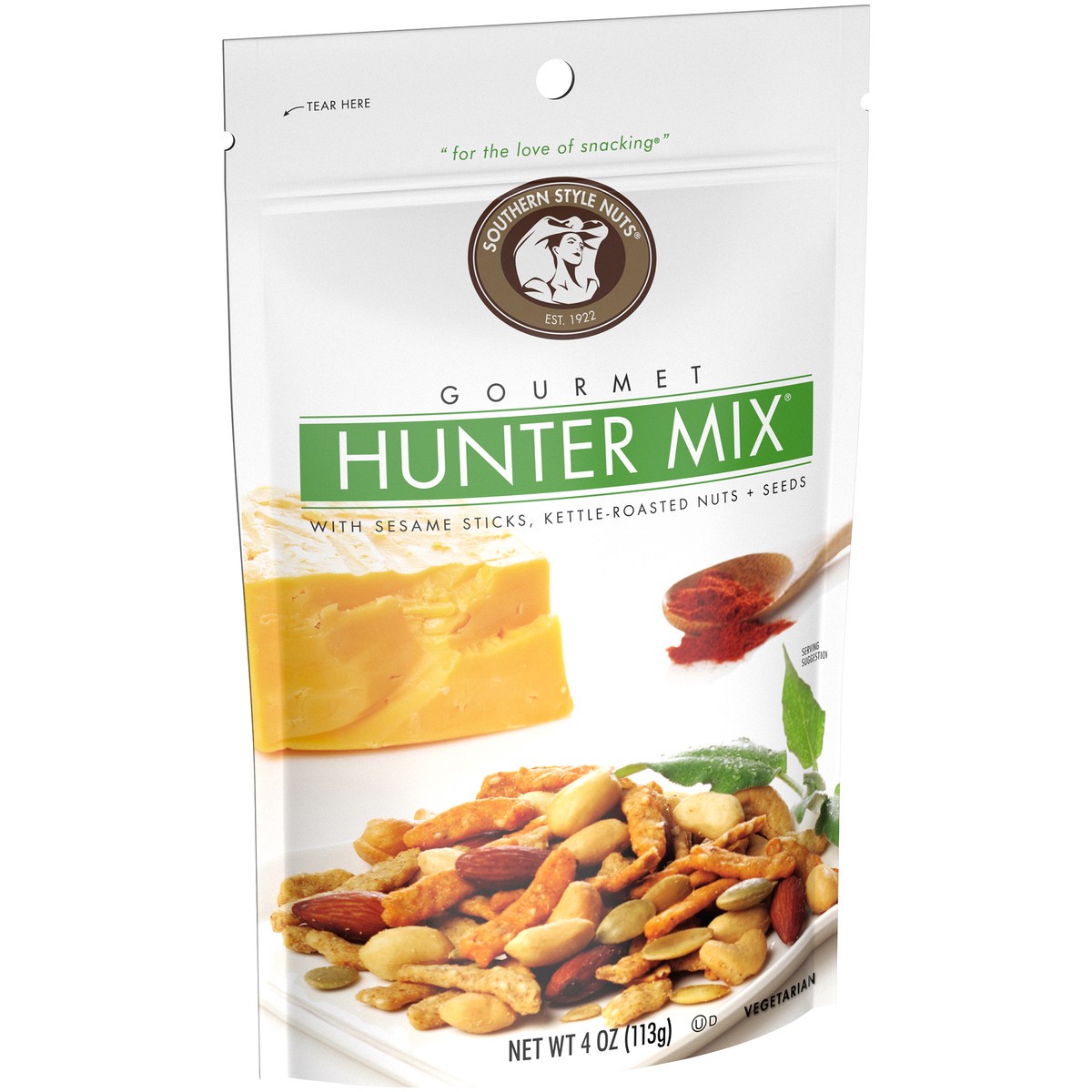 slide 5 of 11, Southern Style Nuts Hunter Mix Gourmet Snack Mix 4 oz. Bag, 4 oz