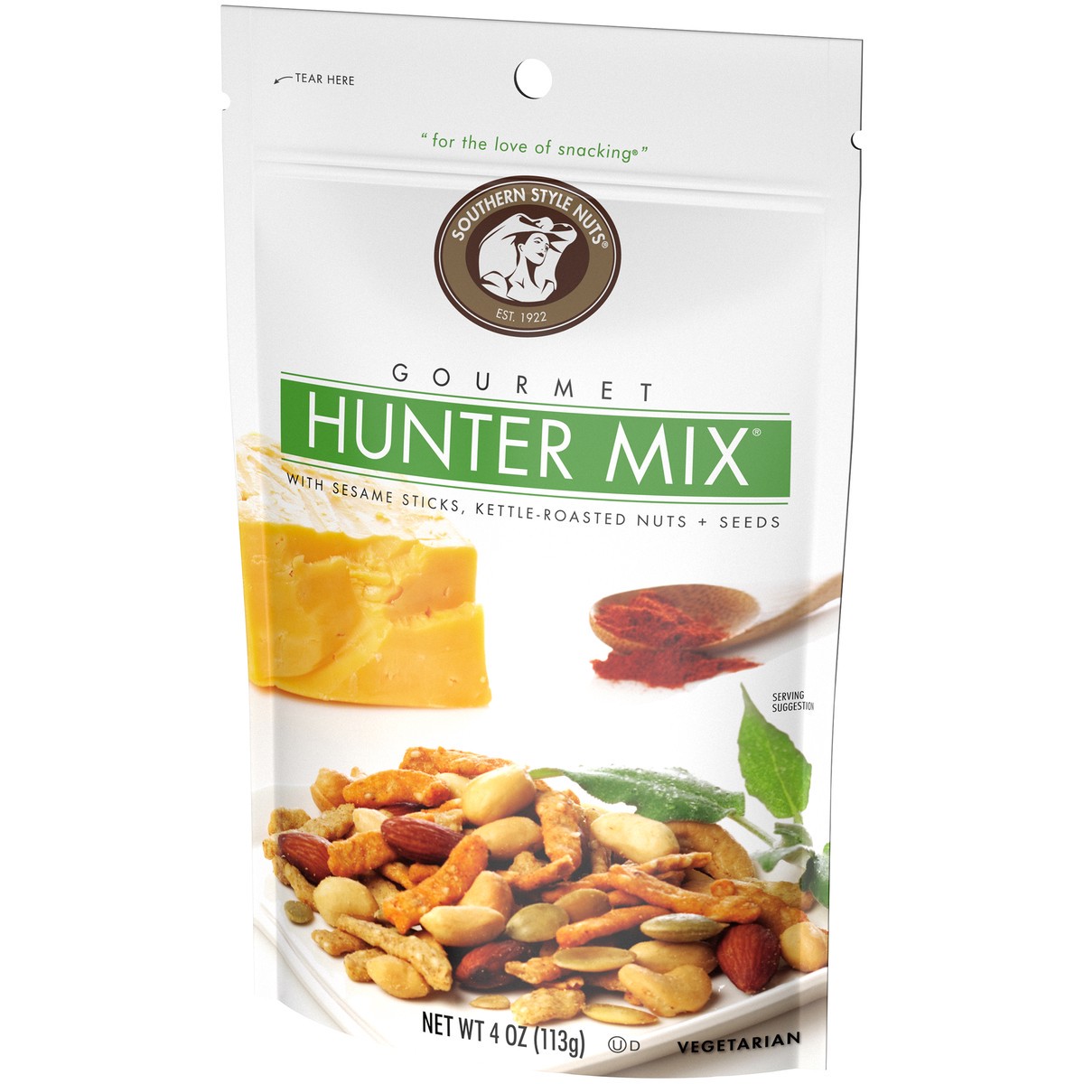 slide 6 of 11, Southern Style Nuts Hunter Mix Gourmet Snack Mix 4 oz. Bag, 4 oz