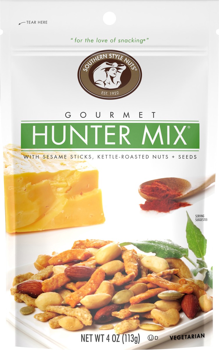 slide 10 of 11, Southern Style Nuts Hunter Mix Gourmet Snack Mix 4 oz. Bag, 4 oz