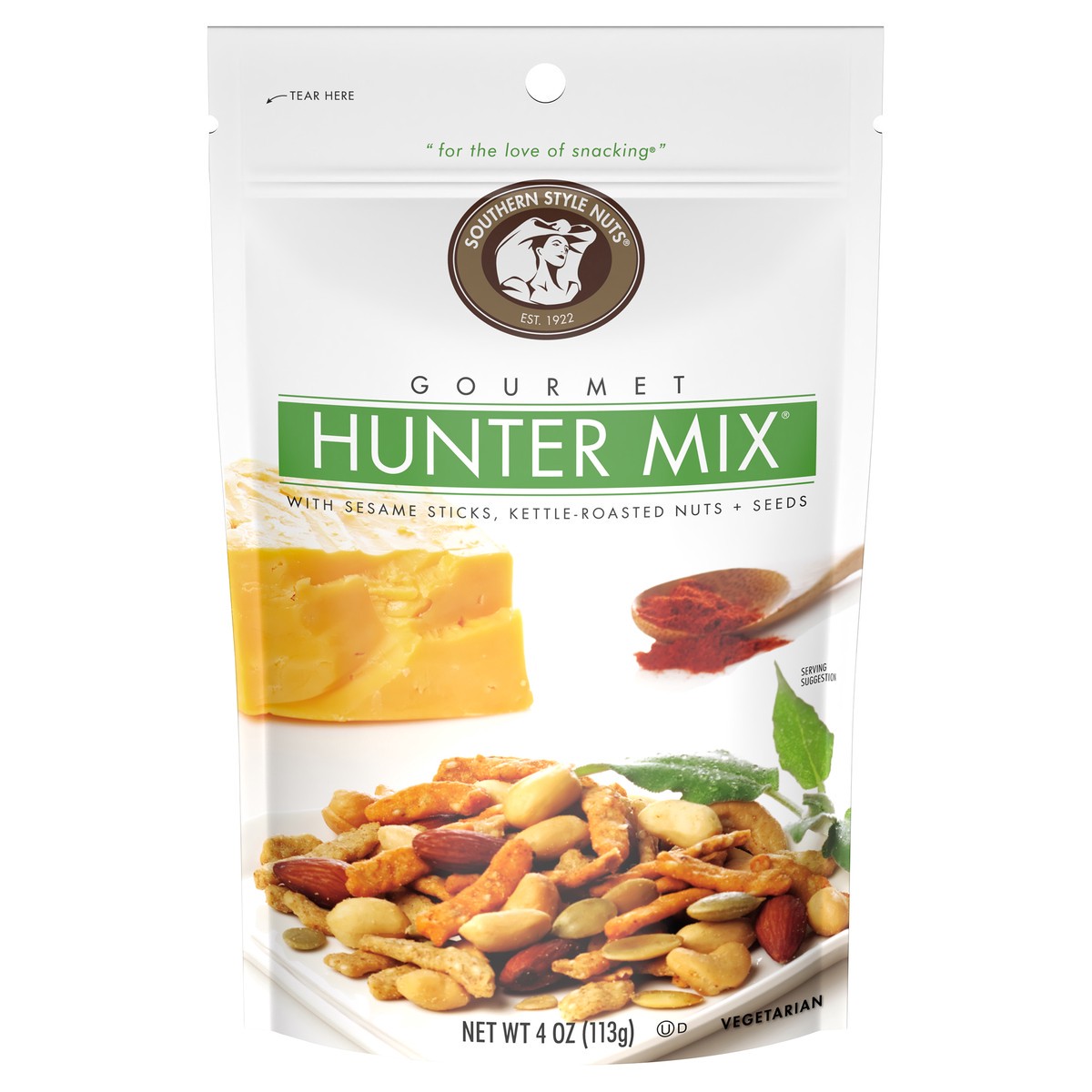 slide 11 of 11, Southern Style Nuts Hunter Mix Gourmet Snack Mix 4 oz. Bag, 4 oz