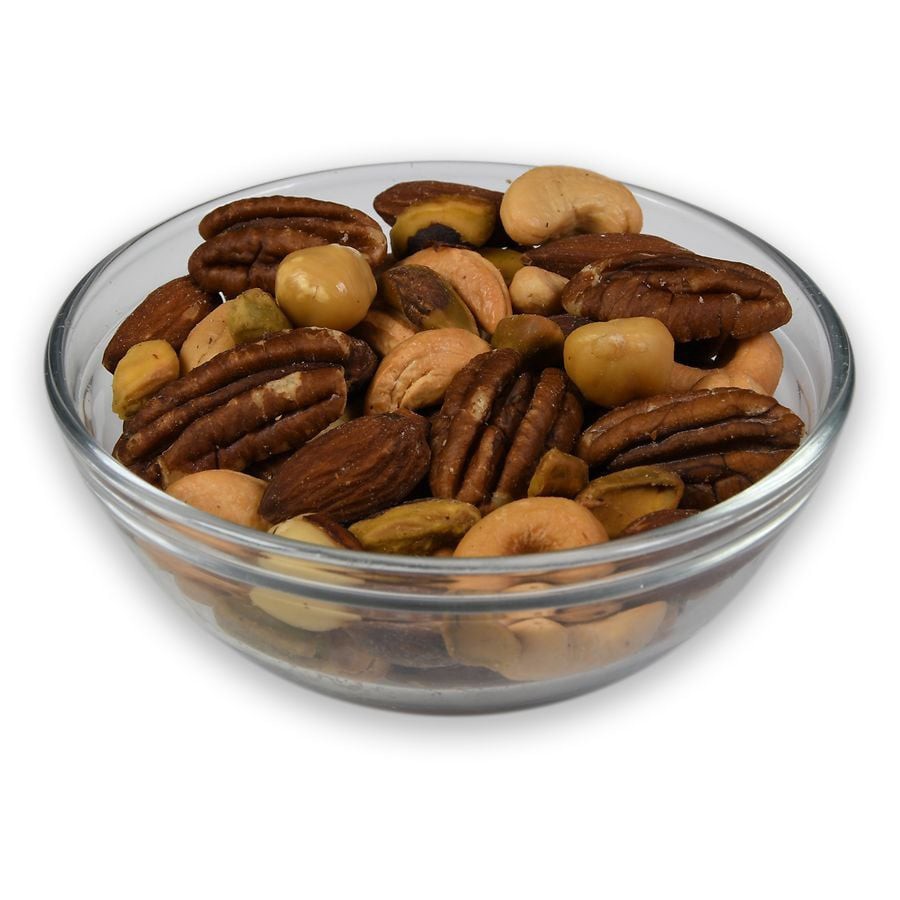 slide 4 of 5, Nice! Deluxe Mixed Nuts Sea Salt, 16 oz