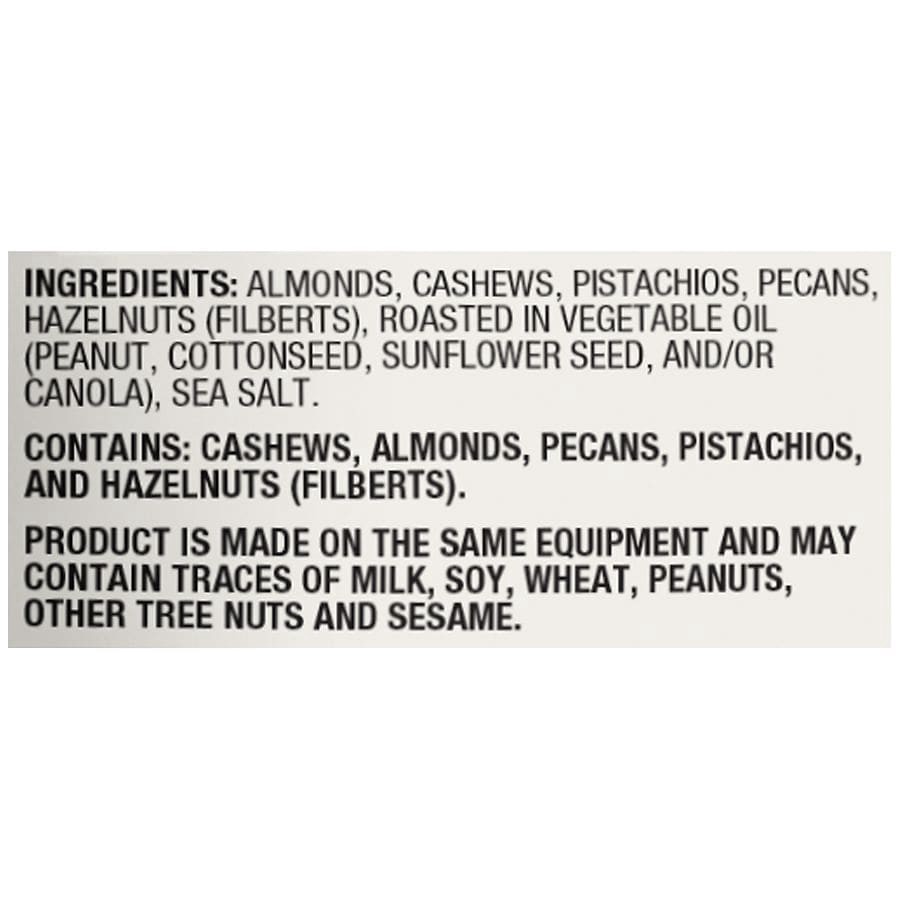 slide 2 of 5, Nice! Deluxe Mixed Nuts Sea Salt, 16 oz