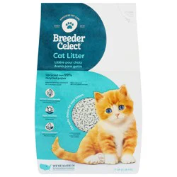 Breeder Celect Cat Litter 7 lb
