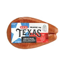 H-E-B Made In Texas Smoked Sausage - Original